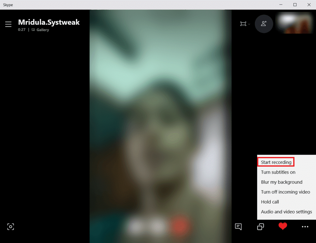 skype video call not working