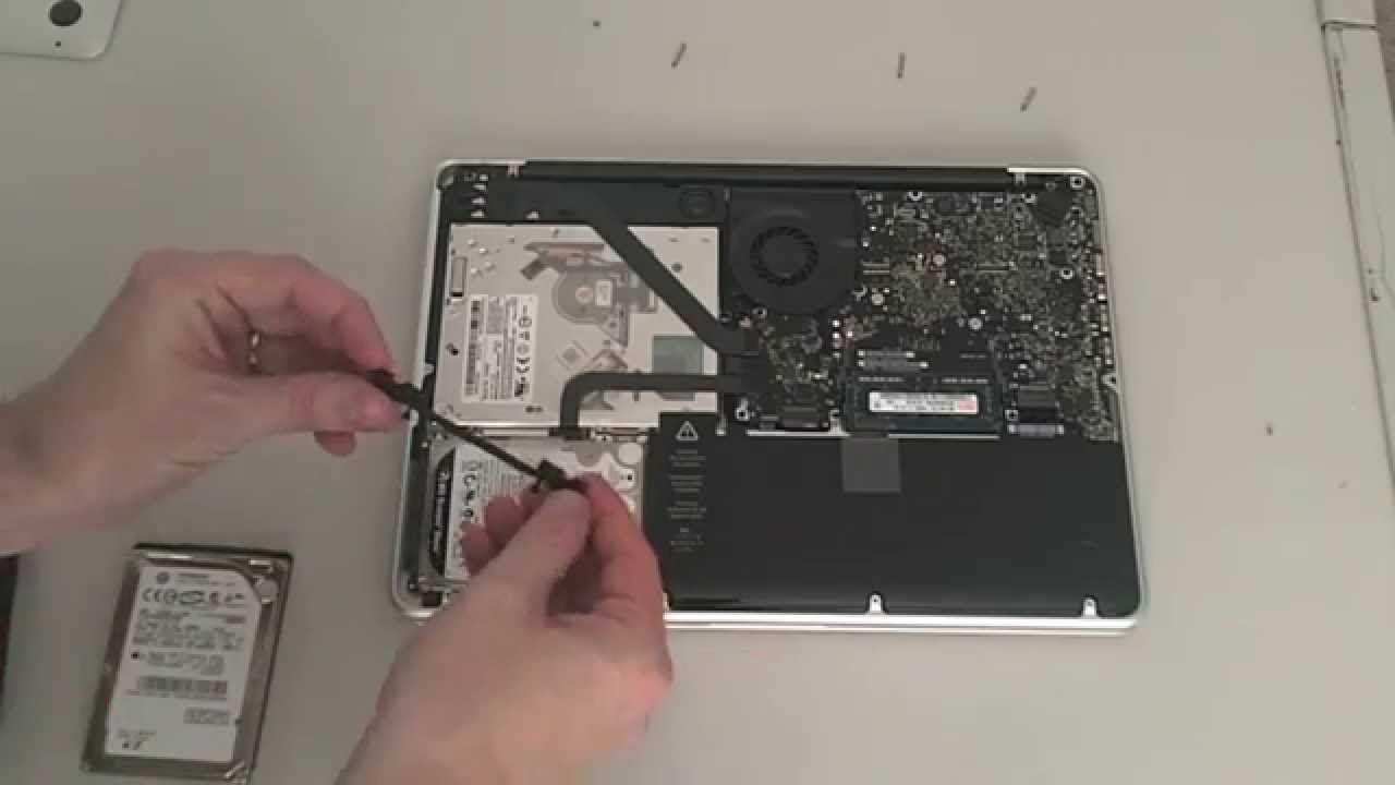 macbook pro 2011 hard drive